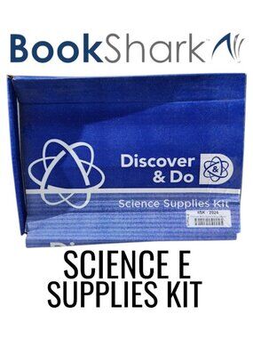 NEW BookShark Book Shark Science E Experiment Homeschool Supplies Kit School